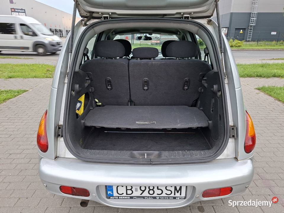 Chrysler PT Cruiser Sprawna klima Możliwa Chrysler Bydgoszcz