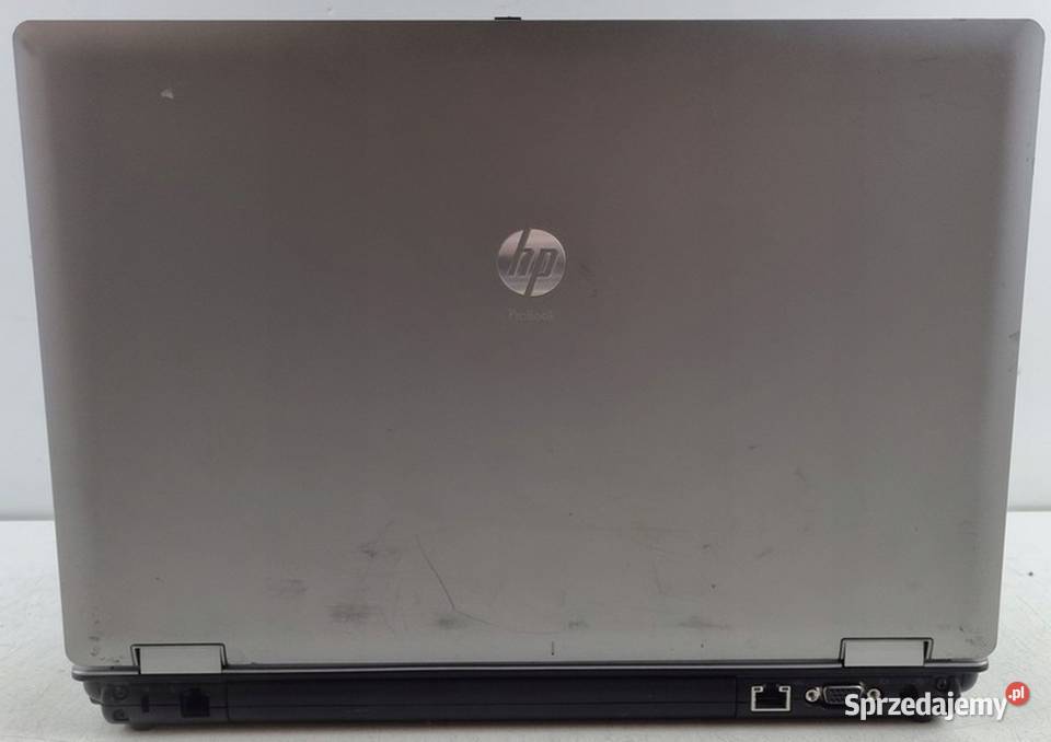HP Probook 6550b i5 RAM 8GB SSD 120GB z RS232 HP/Compaq Warszawa