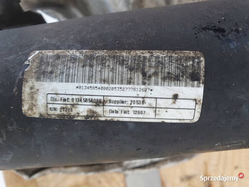 Fiat Ducato III MAGLOWNICA przekładnia Rudka