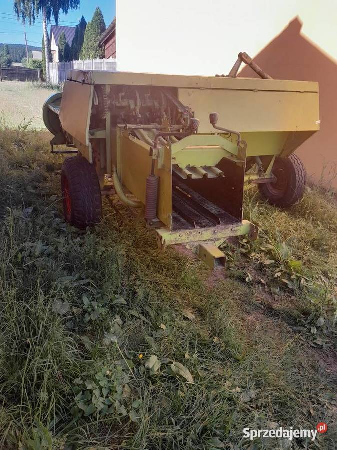 Prasa z Firmy Claas Markant 50 zadbana sprawna nieuszkodzony Opatów