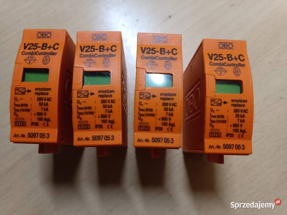 Wkłady przepięciowe Pozostałe śląskie Sosnowiec sprzedam