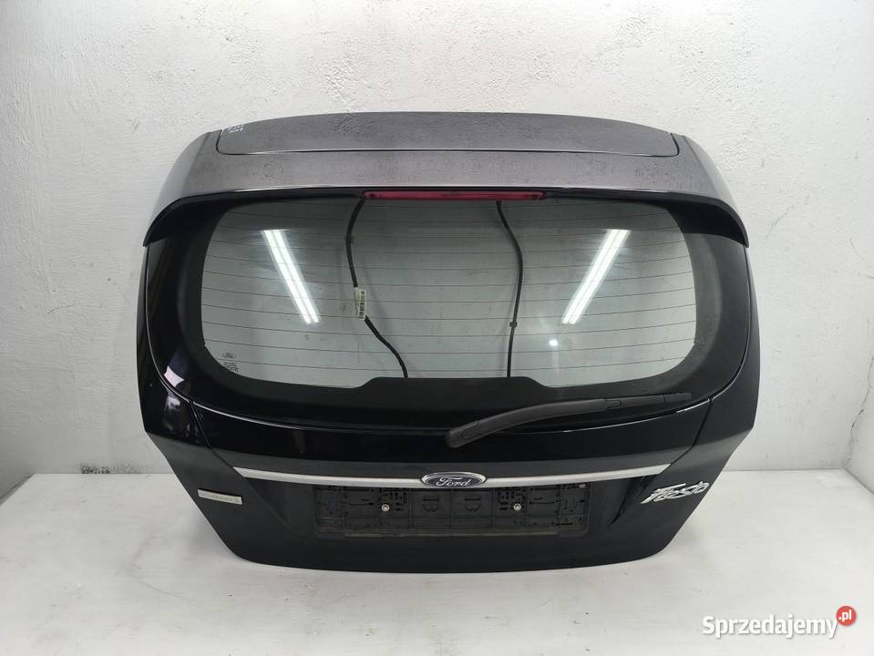 KLAPA BAGAZNIKA KOMPLETNA FORD FIESTA MK7 LIFT wielkopolskie sprzedam