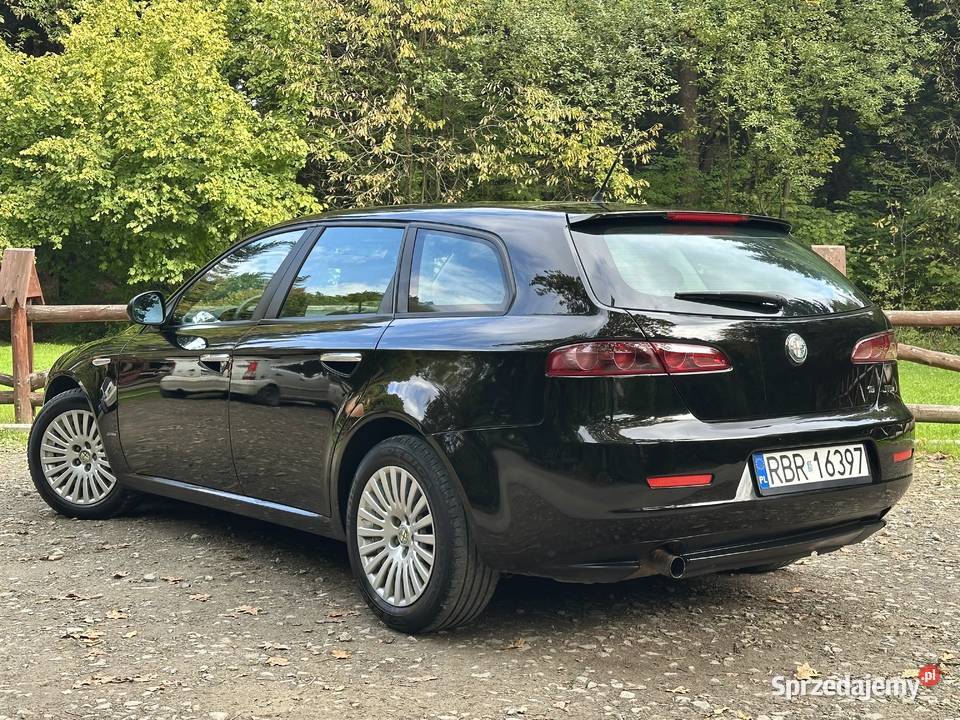 Alfa Romeo 159 19 JTDm Brzozów sprzedam