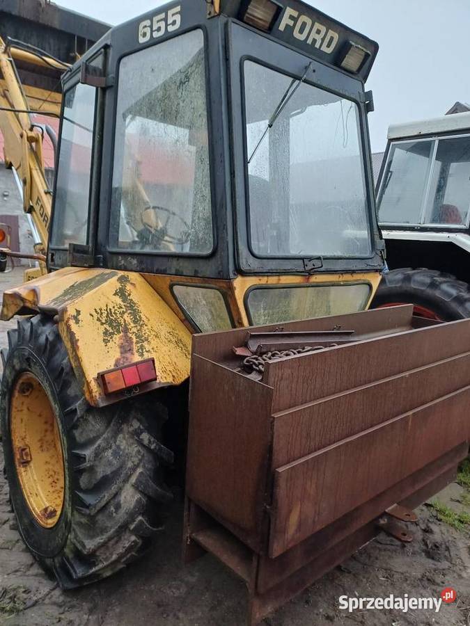 Ładowarka Ford 655 kujawsko-pomorskie