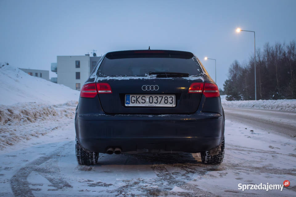 Audi A3 8P 20 20 TDI 140 DSG AUTOMAT Bogate pomorskie Kościerzyna