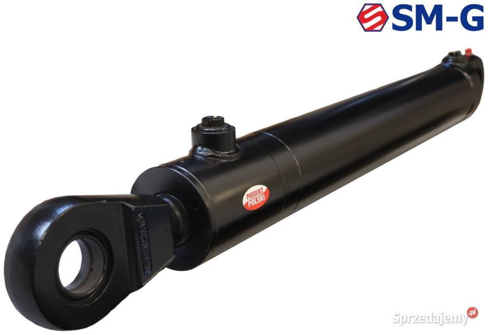 Polski Siłownik Hydrauliczny CYLINDER 80x45x400 Solec Kujawski