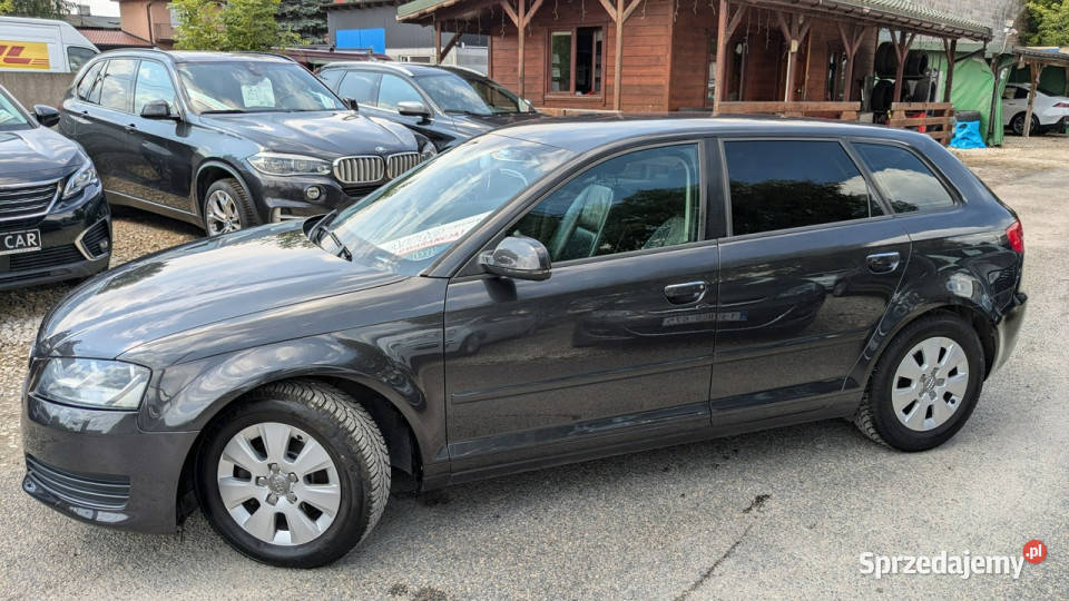 Audi A3 16TDi Sportback OPŁACONY Bezwypadkowy czujnik zmierzchu Częstochowa