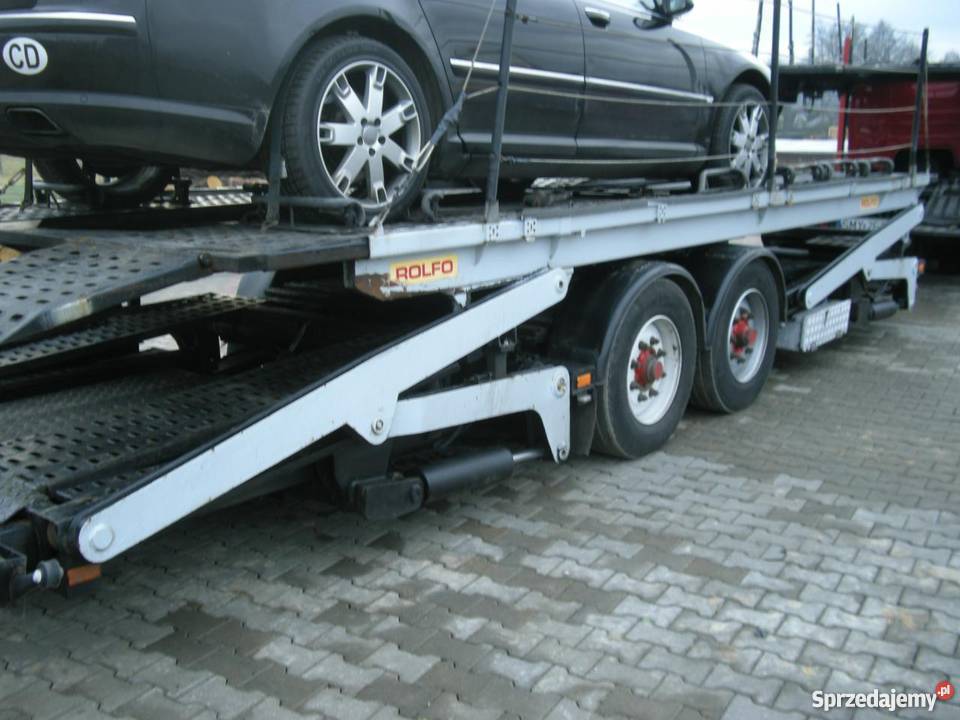Sprzedam Mercedes ACTROS PRZYCZEPA ROLFO LOHR Chojnów