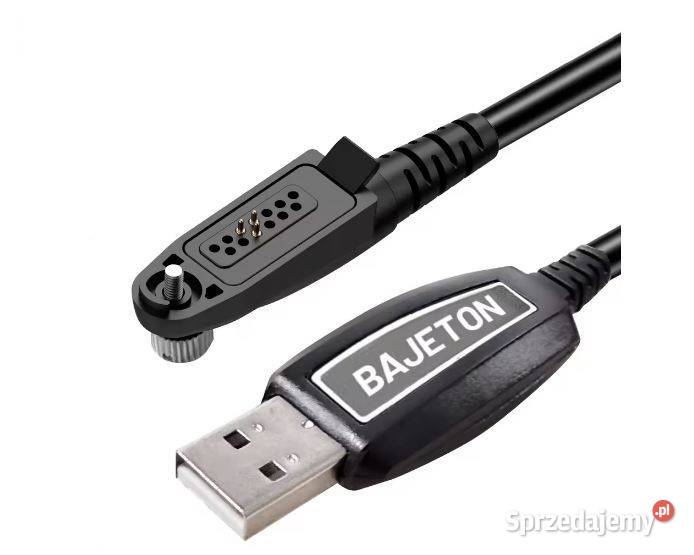 Kabel do Programowania Radtel 950 pro Bajeton Płońsk sprzedam