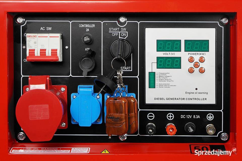 AGREGAT GENERATOR PRĄDOTWÓRCZY WYCISZONY 16 kVA Ząbkowice Śląskie