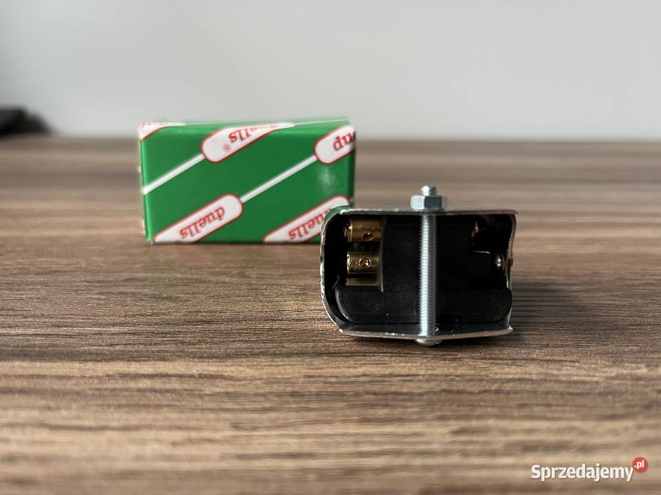 NOWY DUELLS aluminiowy przełącznik świateł