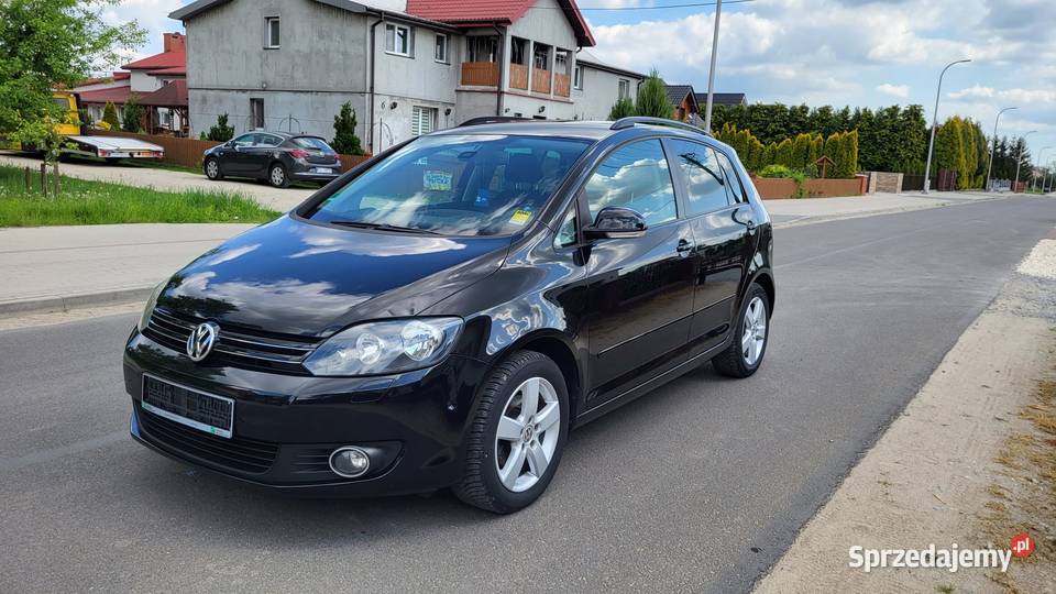 Sprzedam VW Golf 6 Plus 12 TSI 105KM Konin sprzedam