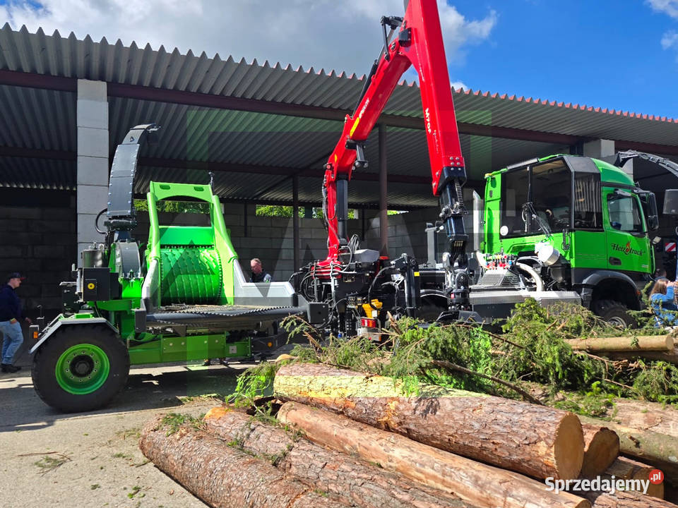 NOWY Rębak bębnowy Heizomat Heizohack różne