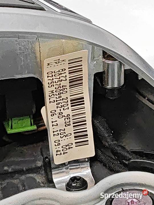 MercedesBenz E W212 KIEROWNICA SKÓRA MULTI Kierownice Opole Lubelskie