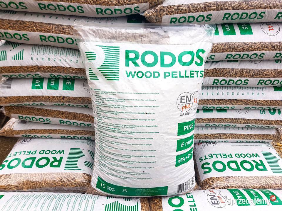 Pellet Olczyk A1 dowóz Śląsk pelet certyfikat Ptakowice