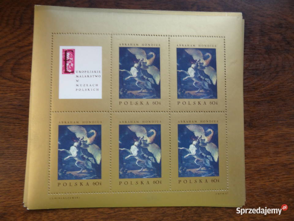 Znaczki pocztowe Polska Fi 1662 Ark Jarosław sprzedam