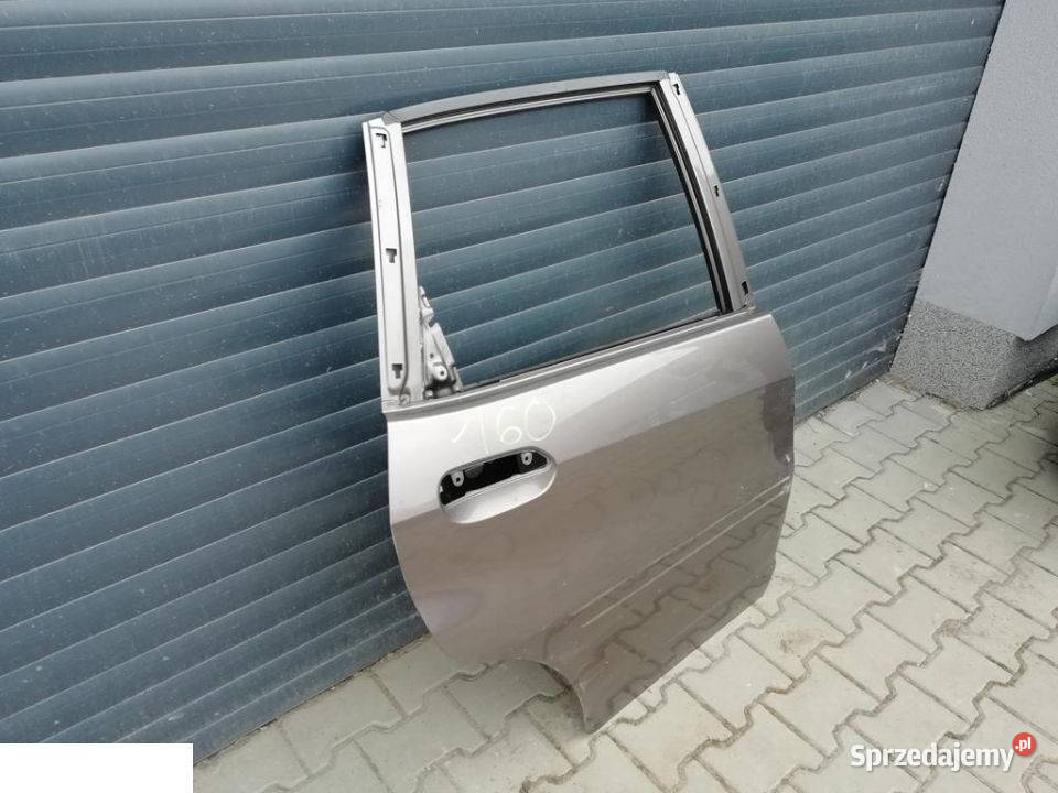 HONDA JAZZ 2010 DRZWI PRAWE TYŁ Kozubszczyzna