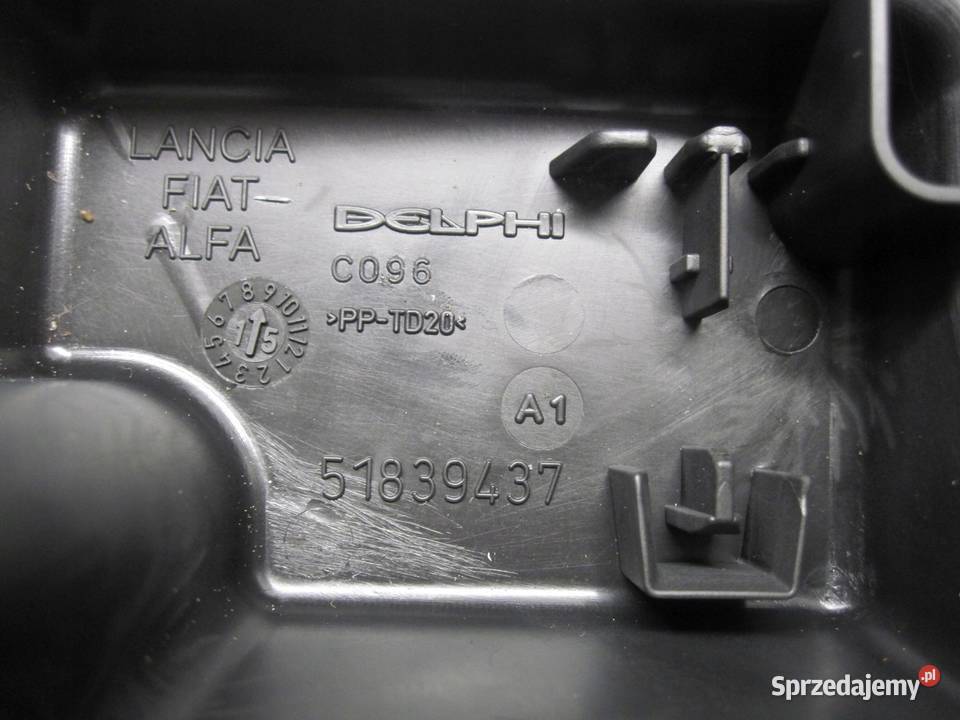 FIAT DOBLO II LIFT 16r skrzynka bezpieczników Skrzynki bezpieczników