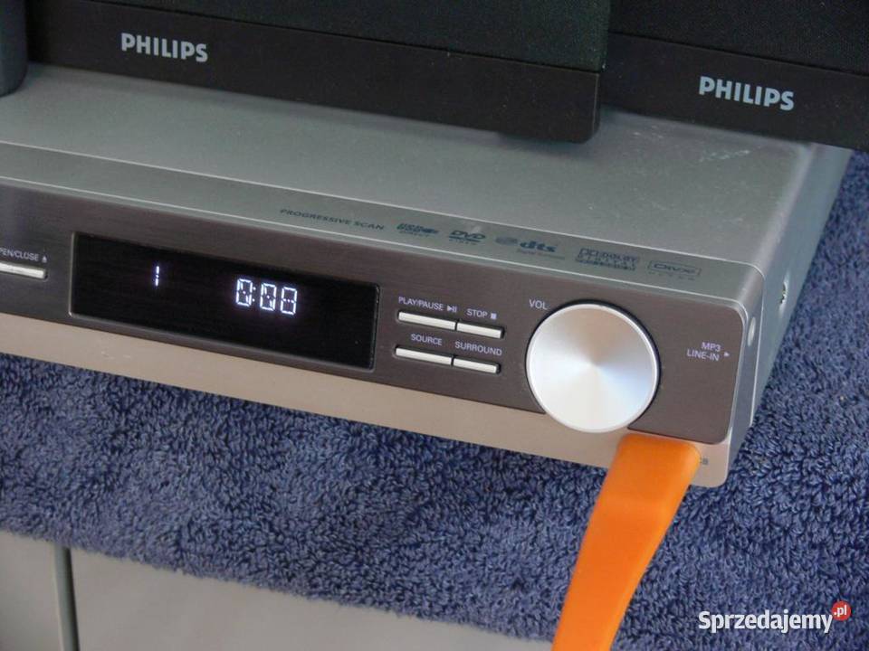 Kino Philips HTS3154 pilot USB mp3 WYSYŁKA Jasło