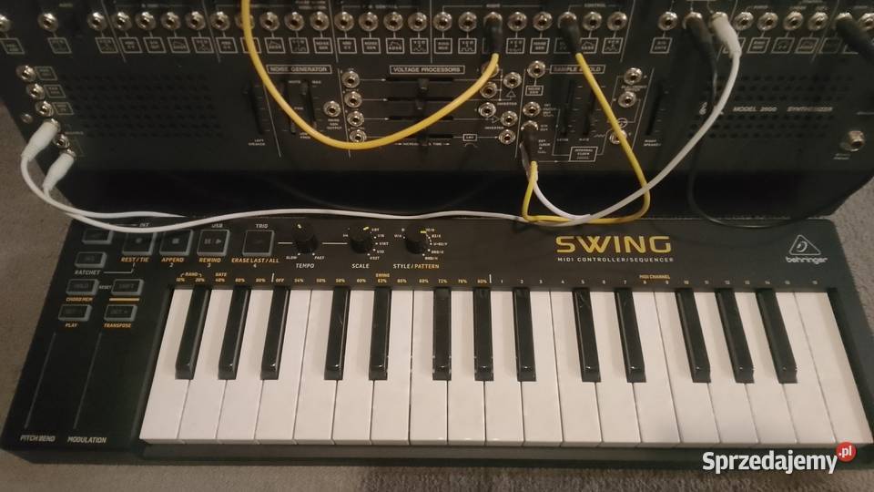 Korg Arp 2600m syntezator analogowy klawiatura Katowice