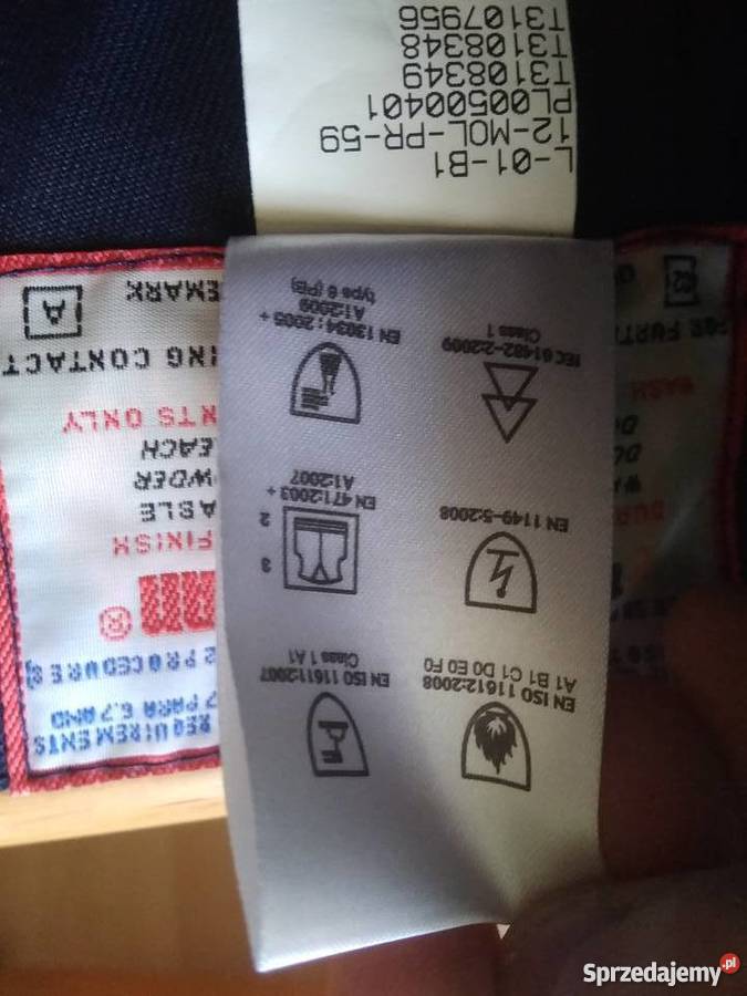 Spodnie spawacz multinorm Loventex 60nowe Pozostałe Libusza
