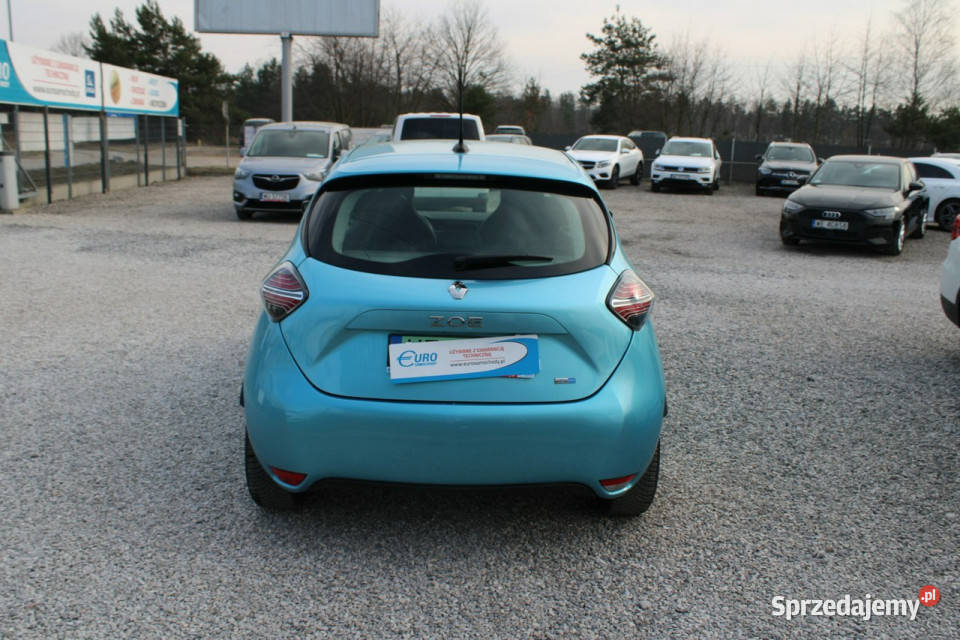 Renault Zoe Zen R135 Salon Asystent pasa 2012 czujnik zmierzchu Zoe