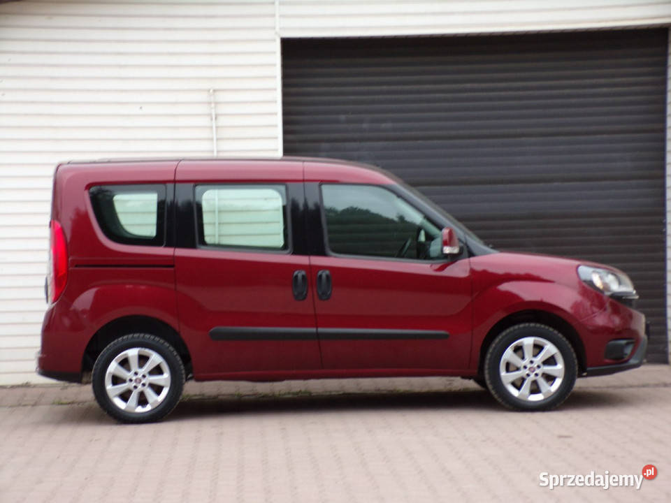 Fiat Doblo Klima Gwarancja I właść 14 120 2019