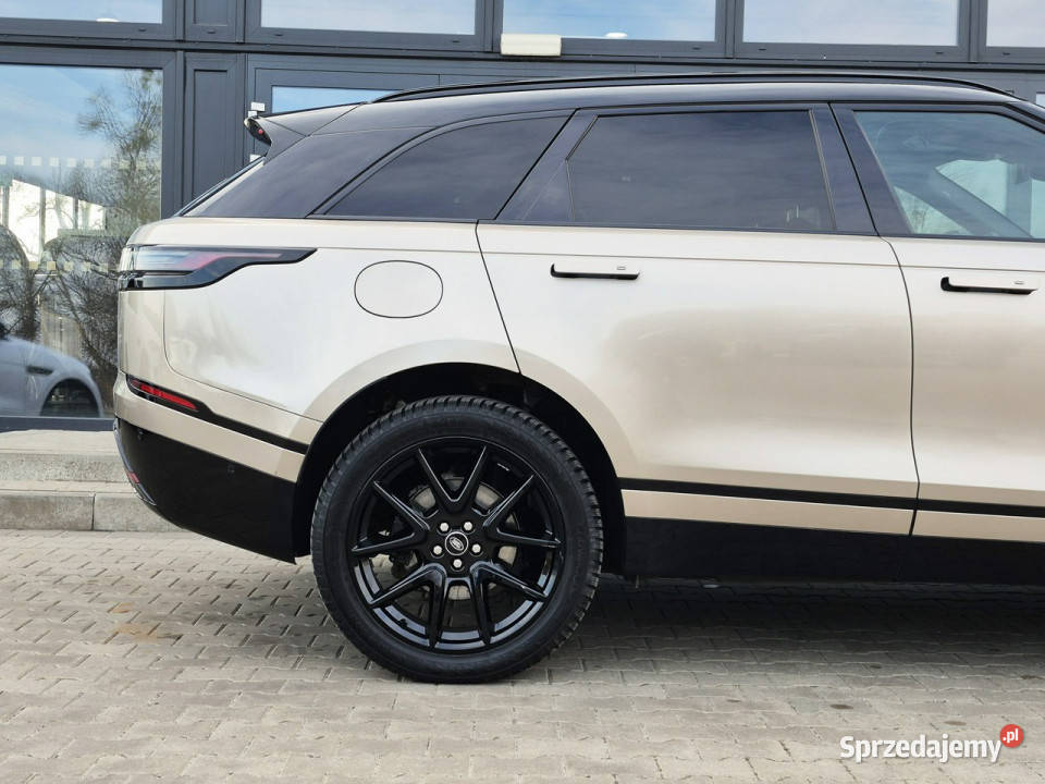 Land Rover Range Rover VELAR Range Rover Velar łódzkie Łódź