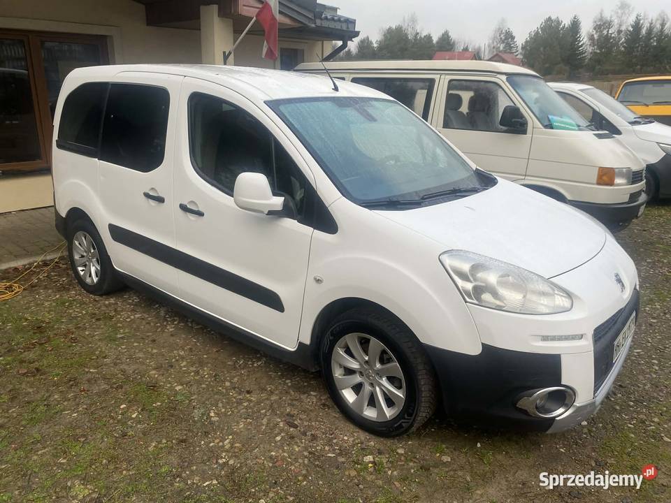 Peugeot Partner 16HDI 2014r 7 osobowy Białystok sprzedam