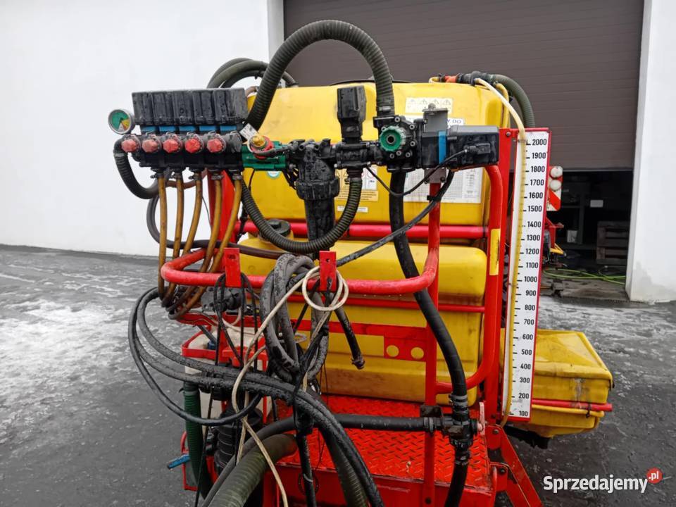 Opryskiwacz Pilmet 2015