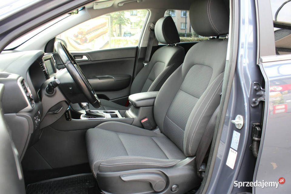 Kia Sportage Bezwypadkowy bogata wersja