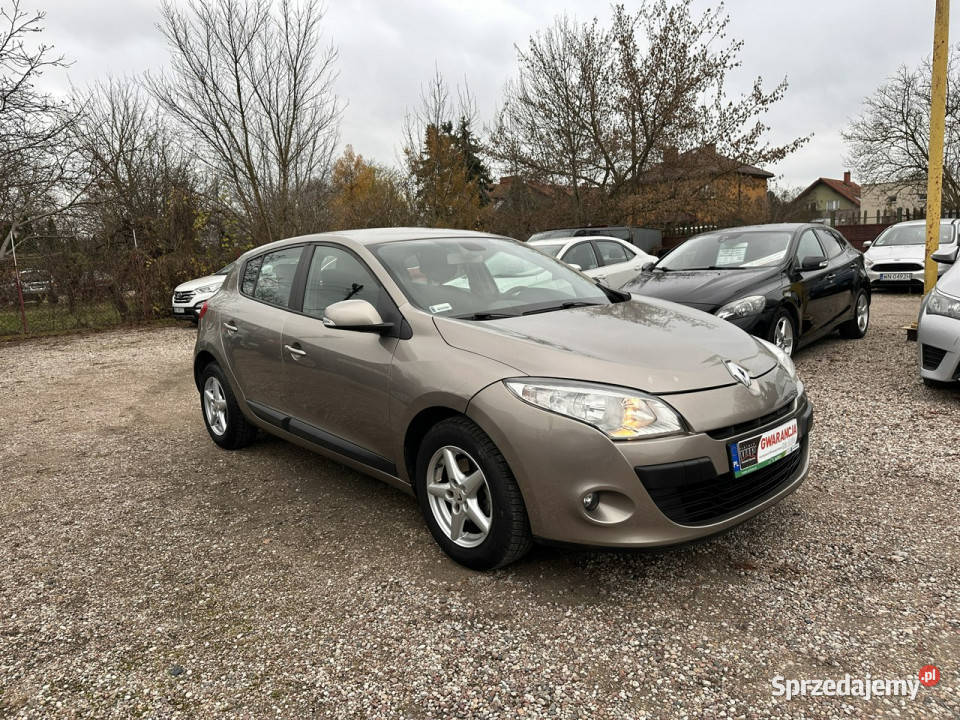 Renault Megane 16 benz 110KlimaWymieniony mazowieckie Warszawa