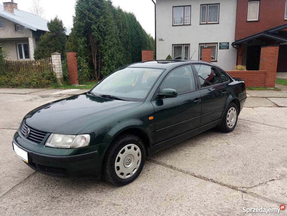 Volkswagen Passat B5 16 Śliczny 1997 sprzedam