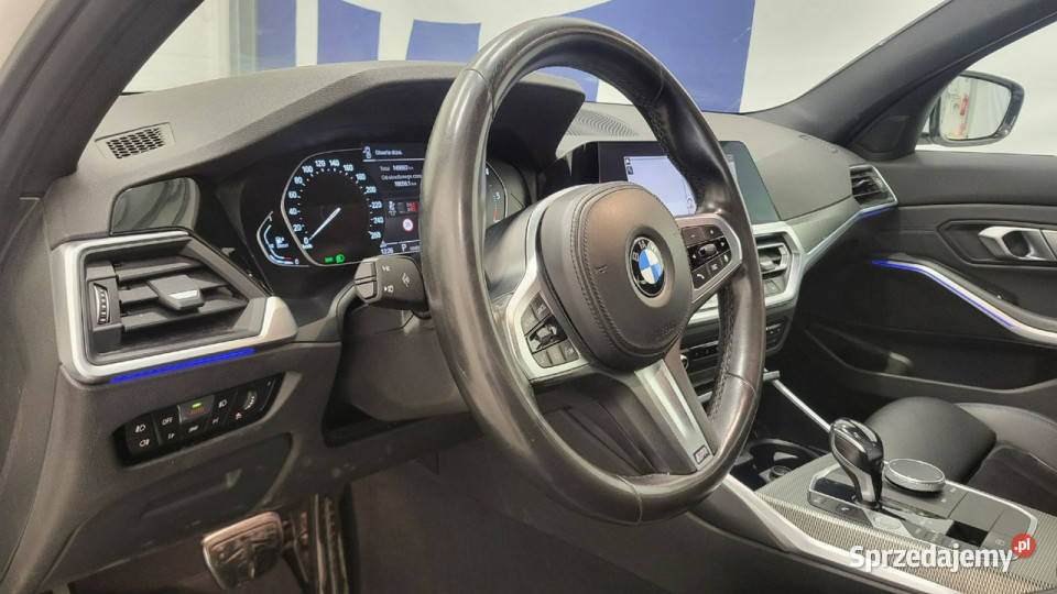 BMW 320 d xDrive mHEV M Sport sportaut G20 2019 Grójec