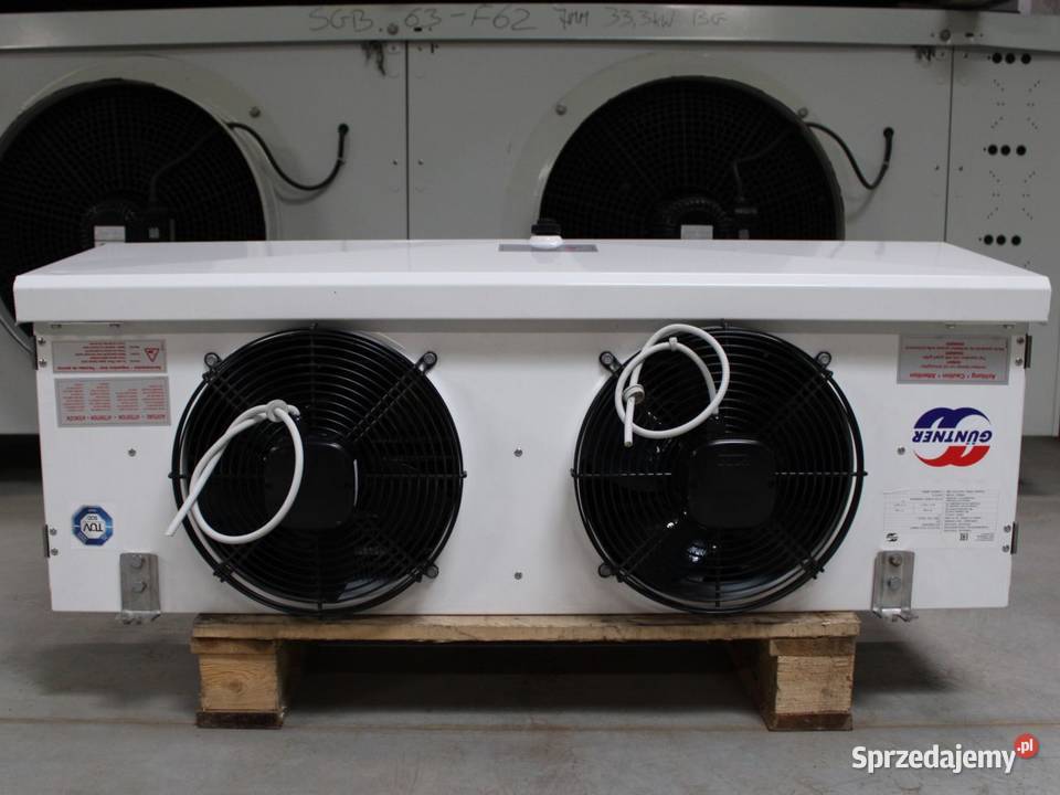 Chłodnica Guntner GACC RX 0311270E1846007P 48kW Magazynowanie