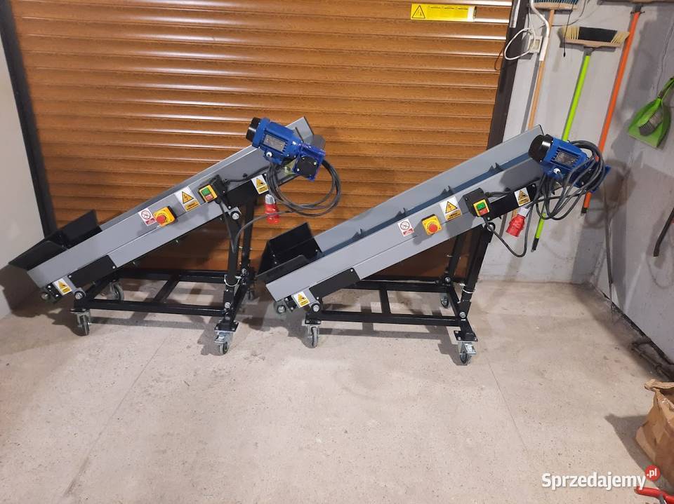 Przenośnik taśmowy 2500x400 Producent