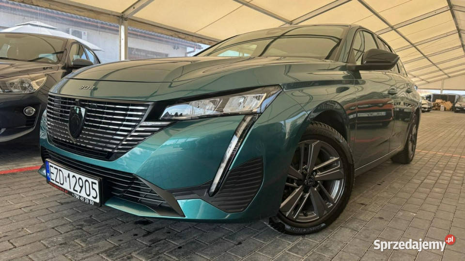 Peugeot 308 12 Benzyna 130 P5 2021 41000km Zduńska Wola