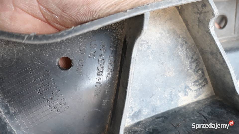 JAGUAR XF ŚLIZG ZDERZAKA PRAWY PRZÓD Zatom Stary