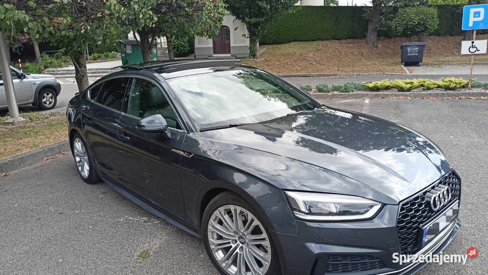 Audi A5 F5 2018 20TFSI Quattro 252 automat światła do jazdy dziennej Żory