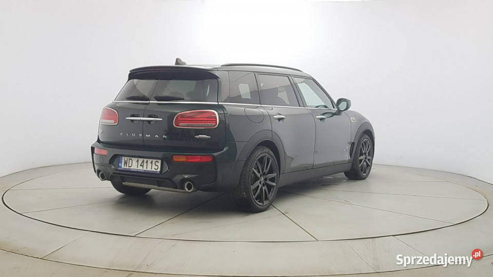 Mini Clubman John Cooper Works ALL4 sportaut Z Motoryzacja Warszawa