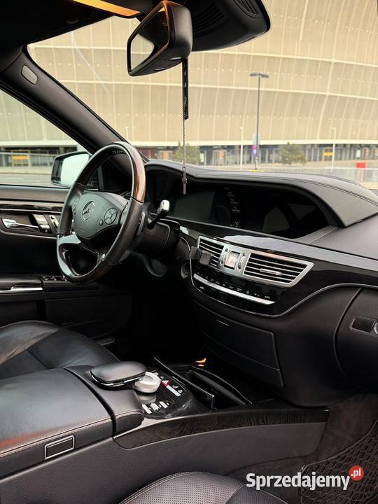 MercedesBenz W221 30CDI AMG Serwisowany garażowany Wrocław