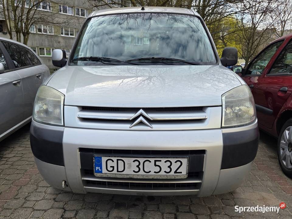Citroen Berlingo sprzedaż syndyka Pozostałe Szczecin sprzedam