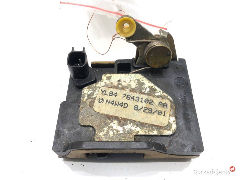 ZAMEK KLAPY TYŁ MAZDA TRIBUTE SUV YL847843102AA