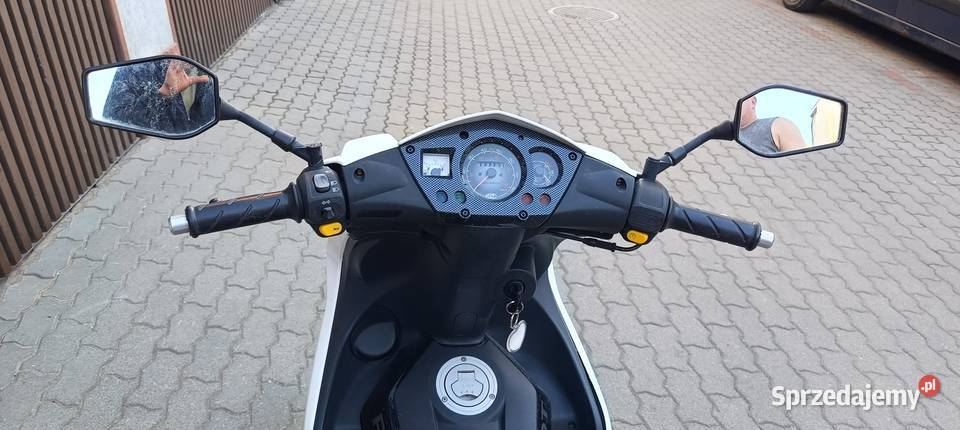 Sprzedam skuter Peugeot Białystok
