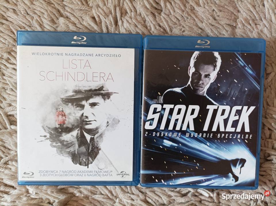 Sprzedam filmy Bluray Filmy łódzkie Pabianice