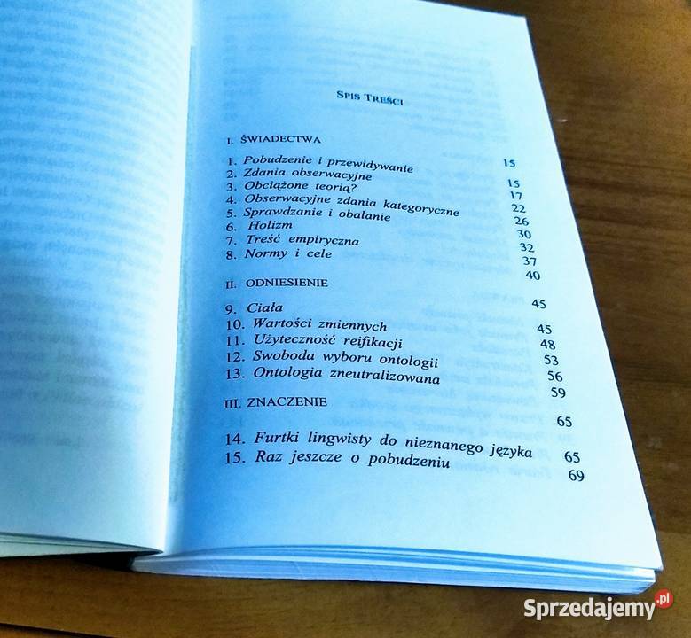 Na tropach prawdy Willard Van Orman Quine