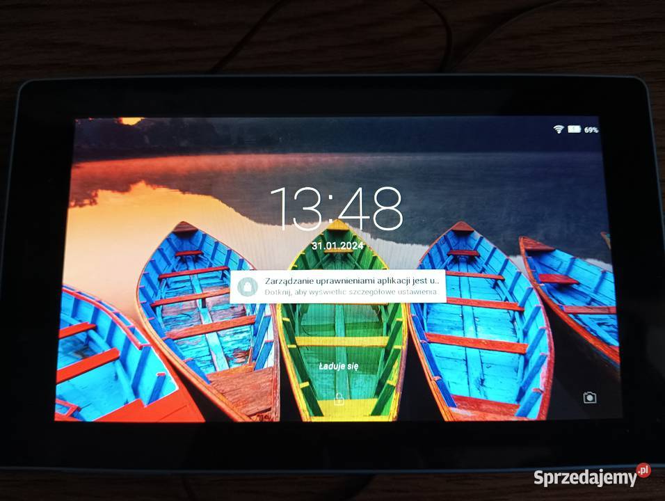Tablet Lenovo TB3710F śląskie Bieruń