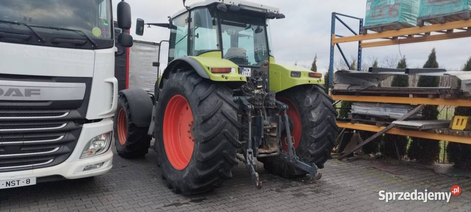 Claas Ares 826 rz Zwoleń