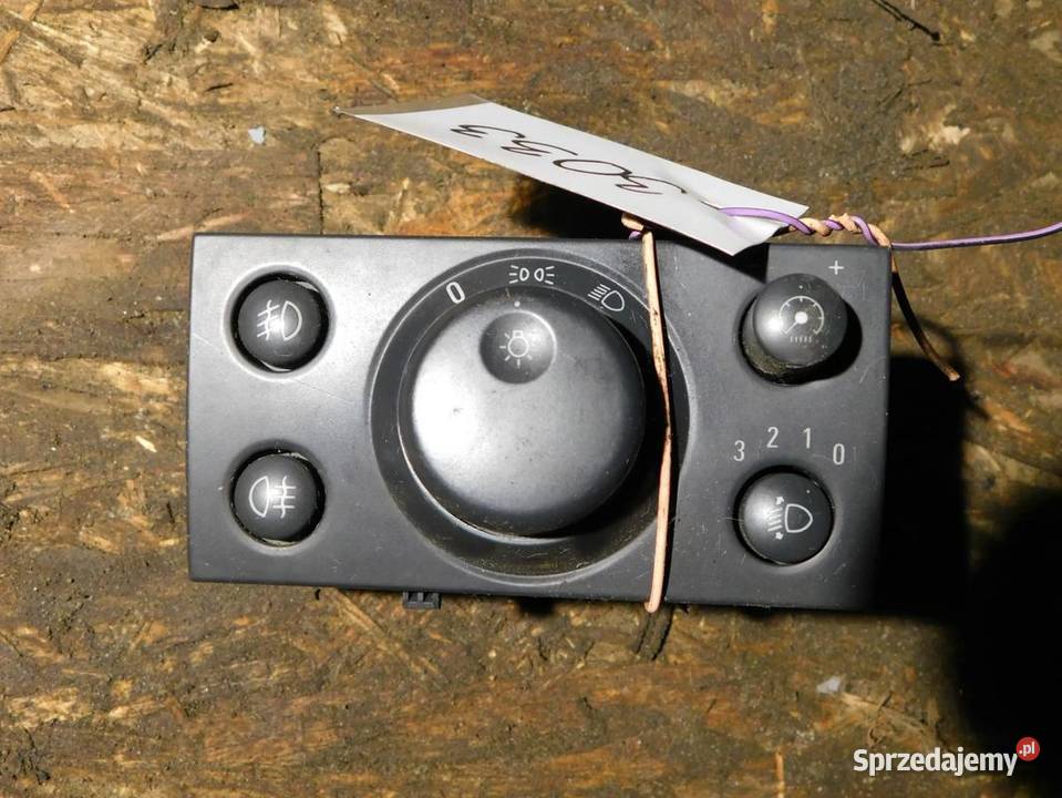 vectra C przełącznik świateł M3033 WYSYŁKA Żory