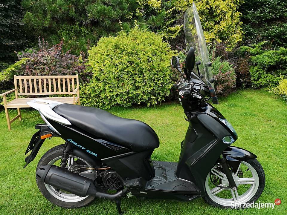 Kymco Agility City 200i 14r wwwitalmotopila Kymco Piła